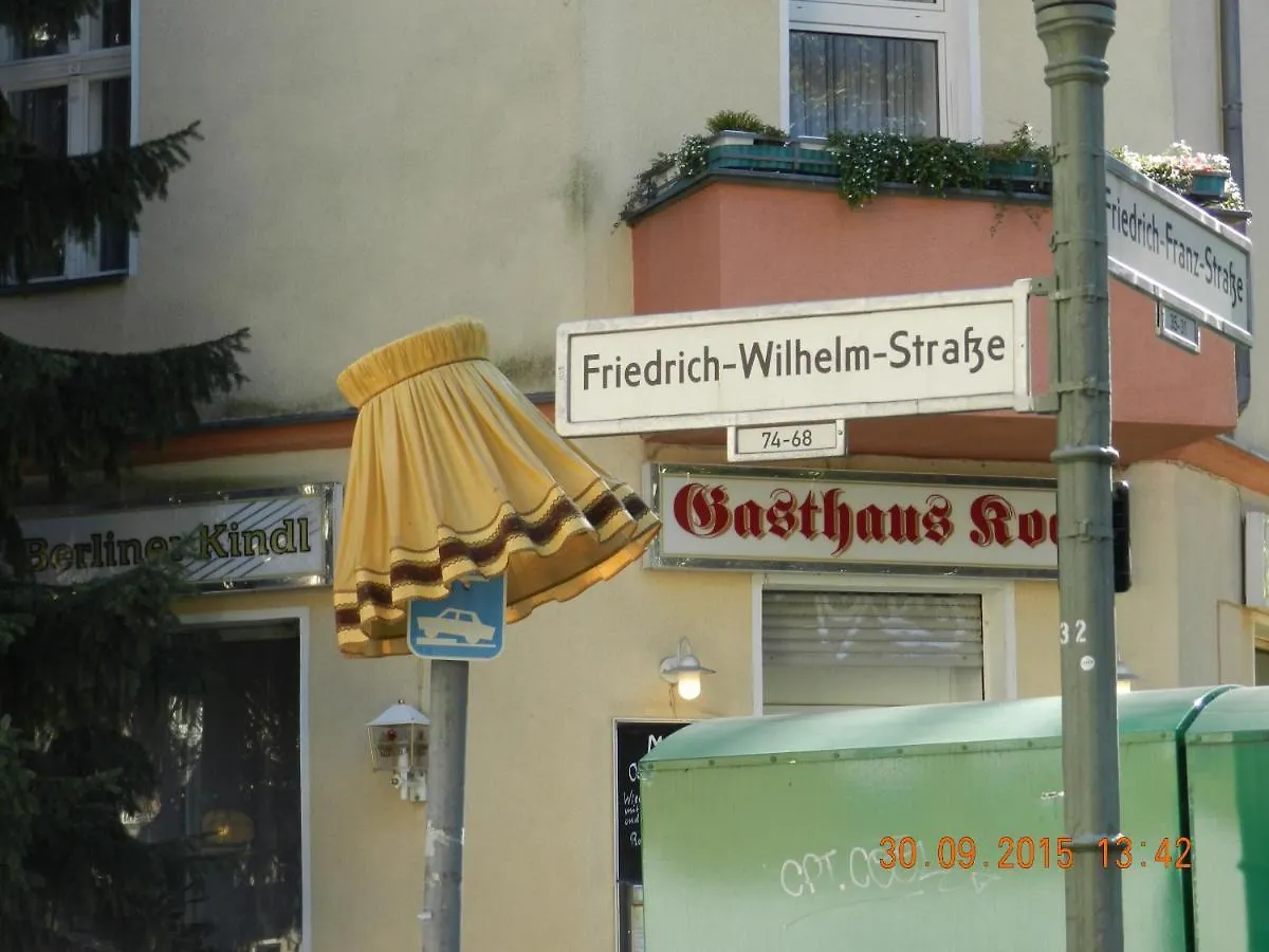 Pension Friedrich-Wilhelm Berlin